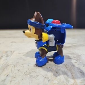 Paw Patrol ACTION PACK PUP blue Chase figure‎